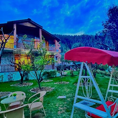 Nature Valley View Resort Manali 2 Bedrooms Luxury Cottages And Valley View Exterior foto