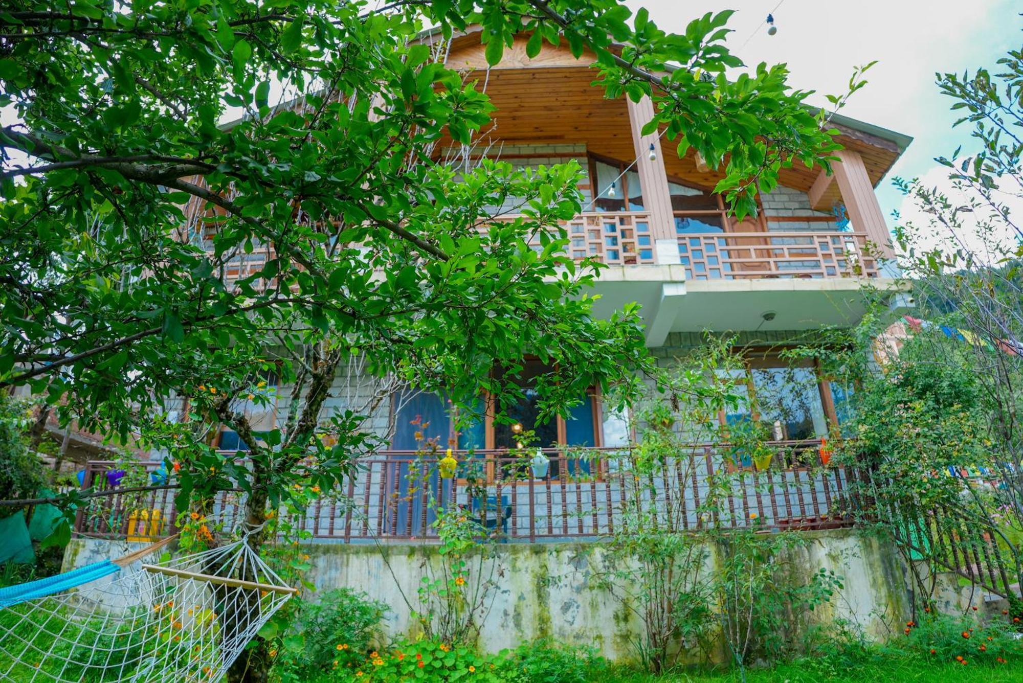 Nature Valley View Resort Manali 2 Bedrooms Luxury Cottages And Valley View Exterior foto