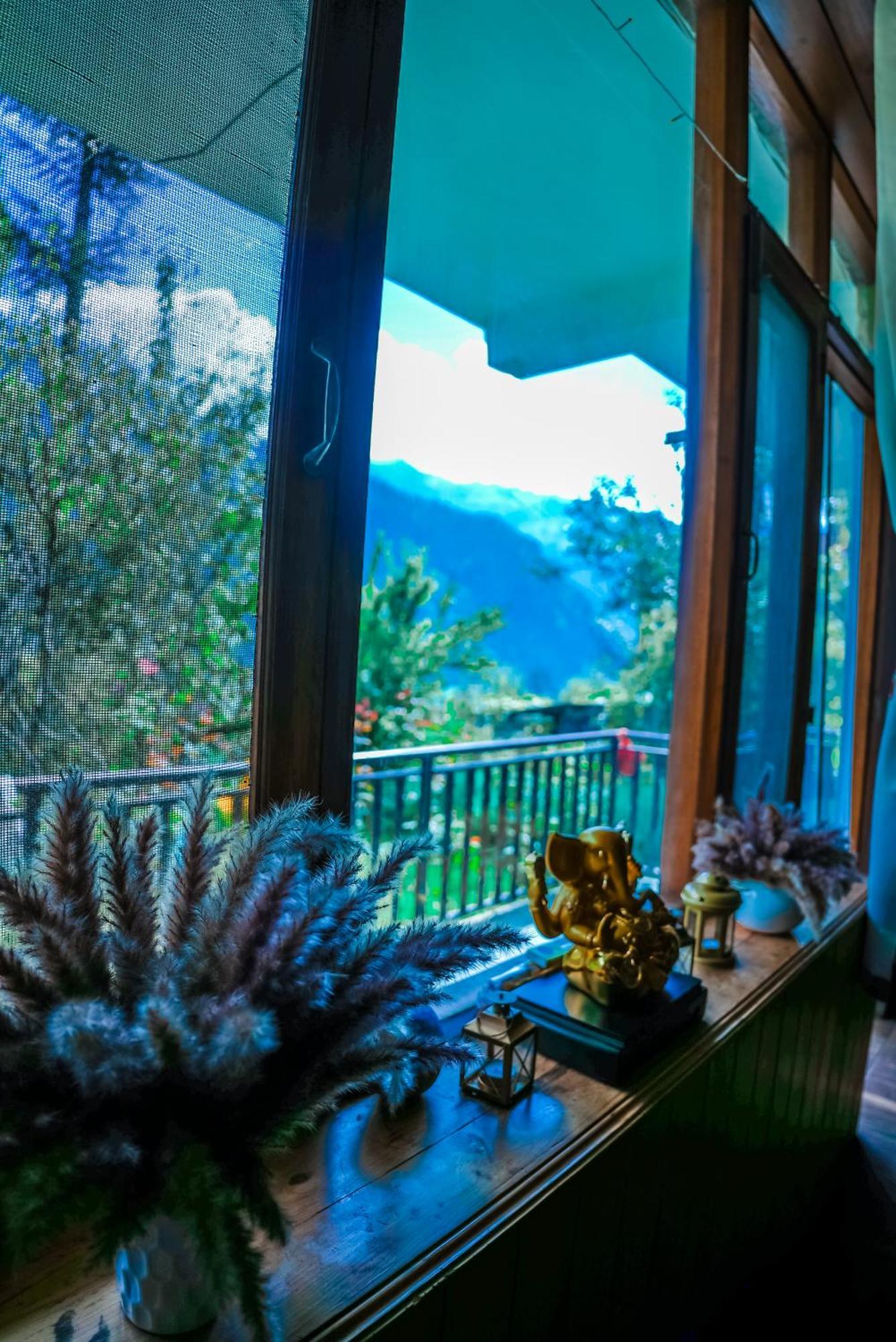 Nature Valley View Resort Manali 2 Bedrooms Luxury Cottages And Valley View Exterior foto