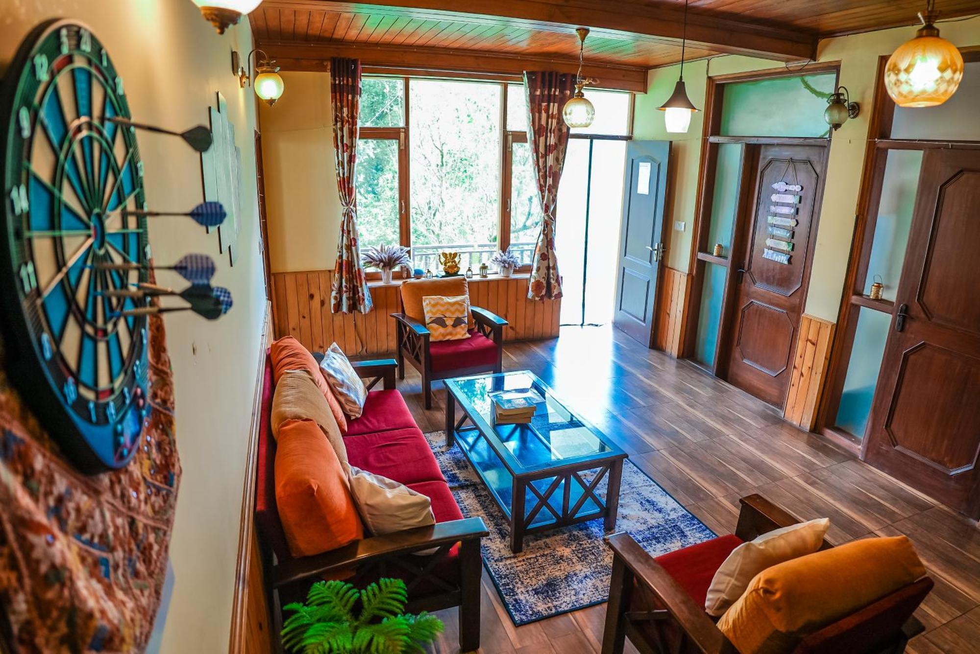 Nature Valley View Resort Manali 2 Bedrooms Luxury Cottages And Valley View Exterior foto