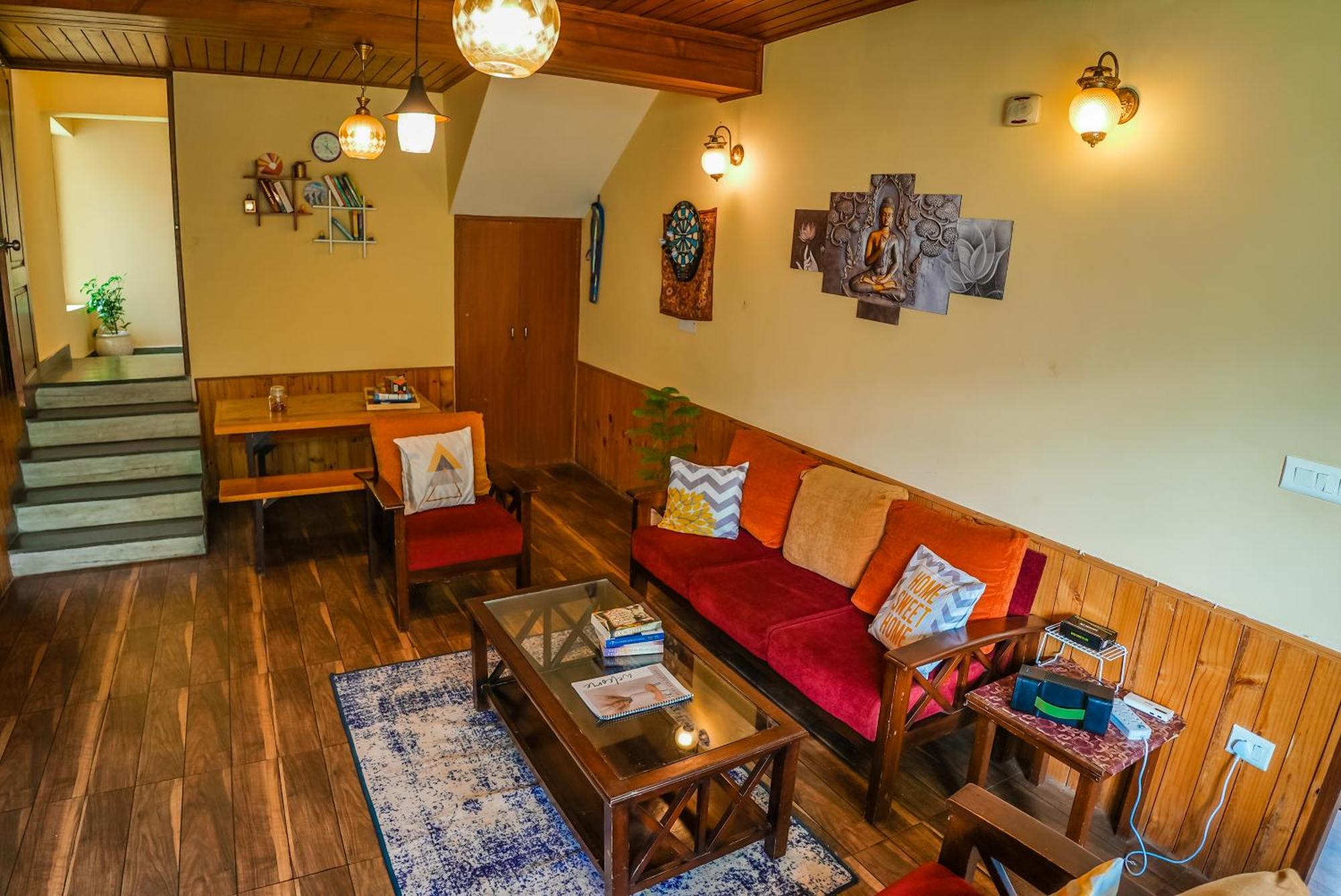 Nature Valley View Resort Manali 2 Bedrooms Luxury Cottages And Valley View Exterior foto