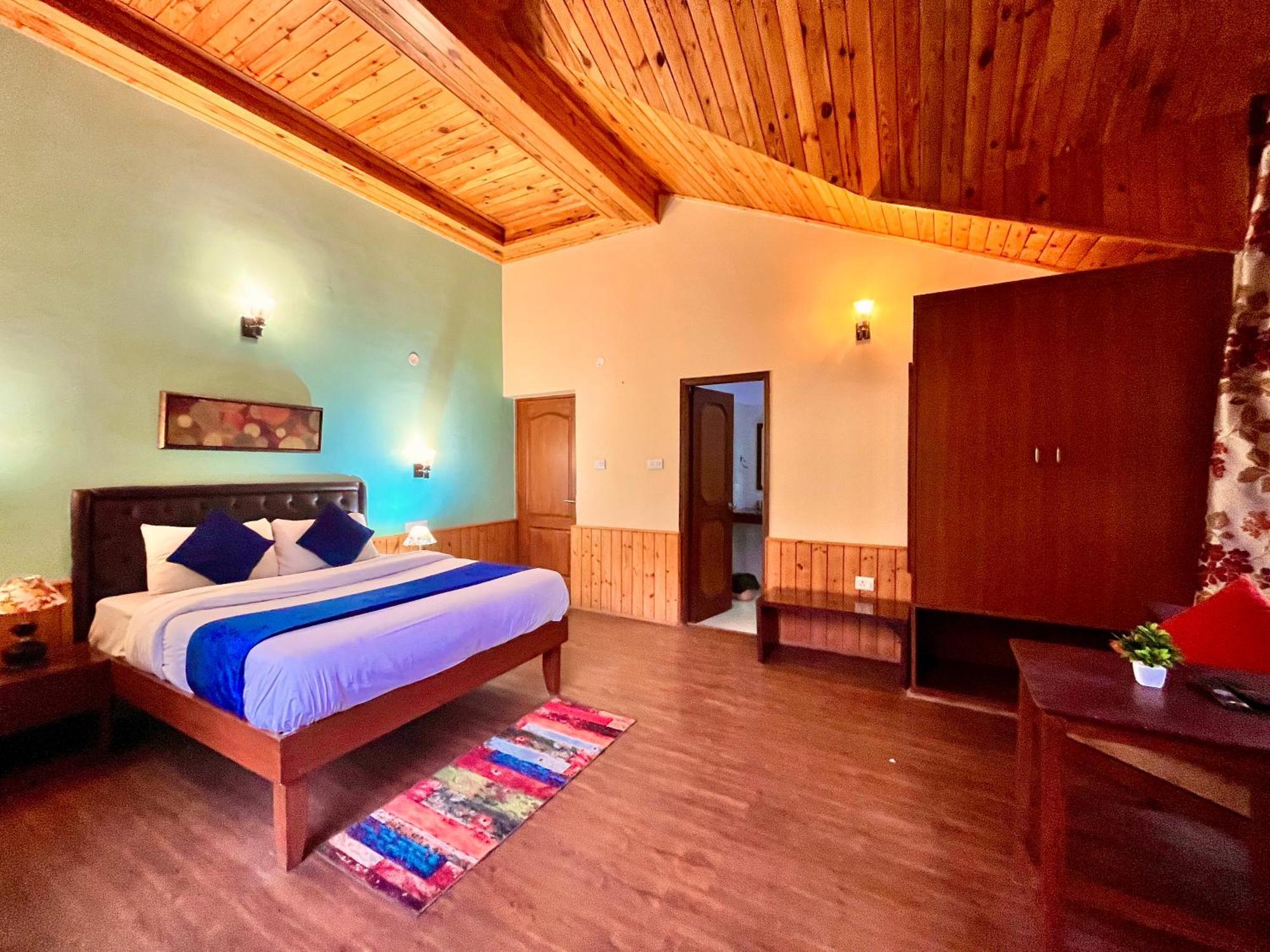 Nature Valley View Resort Manali 2 Bedrooms Luxury Cottages And Valley View Exterior foto
