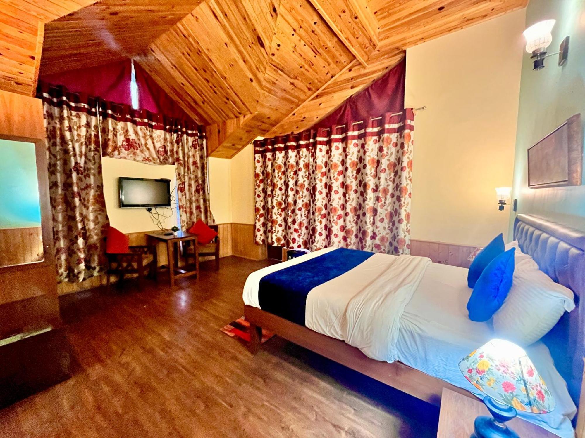 Nature Valley View Resort Manali 2 Bedrooms Luxury Cottages And Valley View Exterior foto