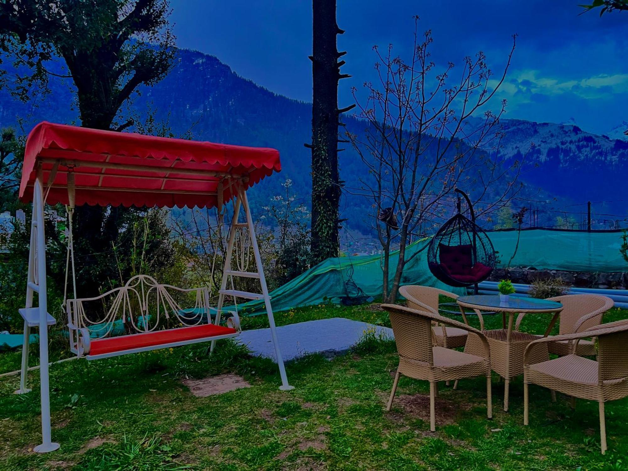 Nature Valley View Resort Manali 2 Bedrooms Luxury Cottages And Valley View Exterior foto
