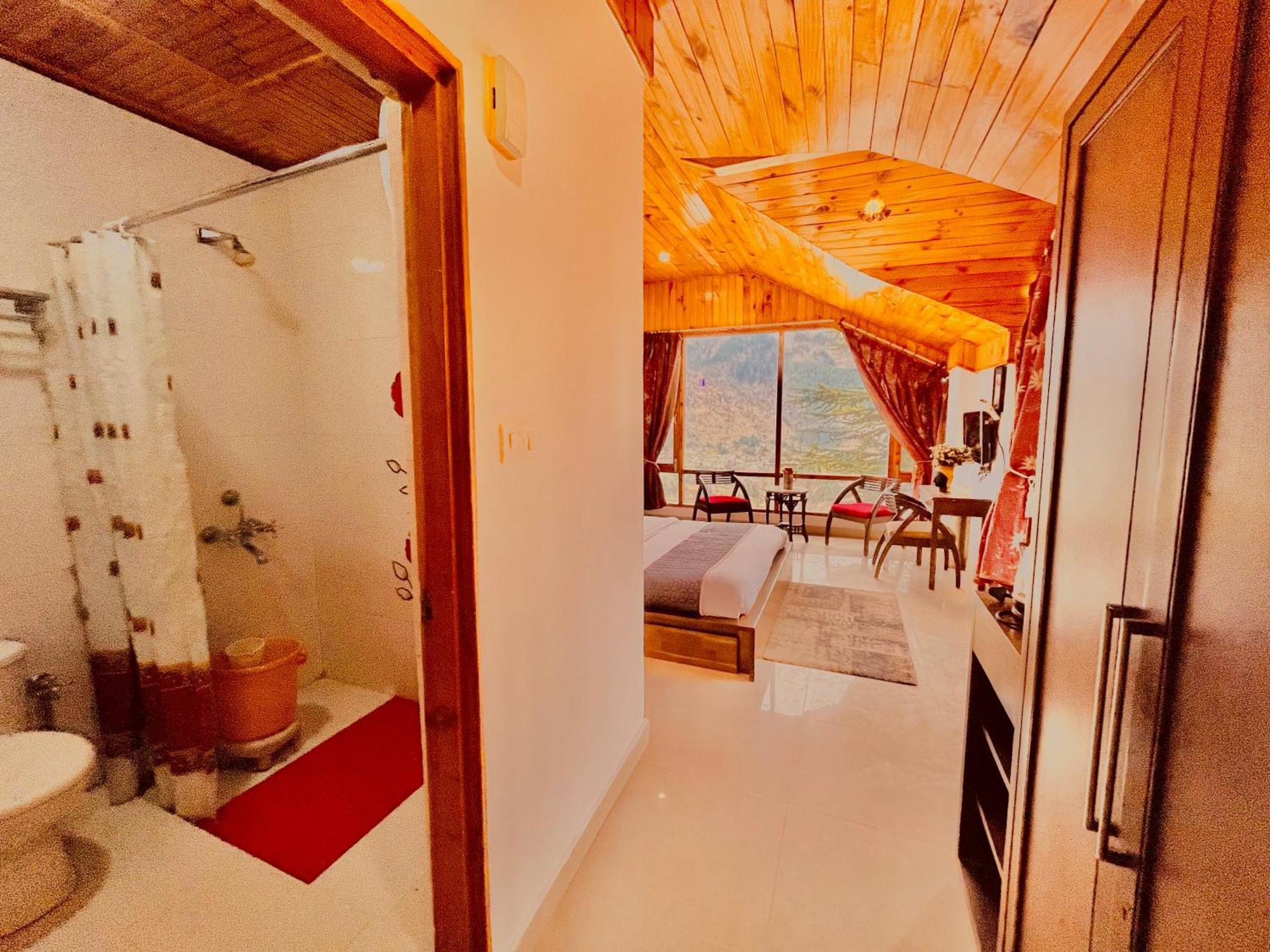 Nature Valley View Resort Manali 2 Bedrooms Luxury Cottages And Valley View Exterior foto