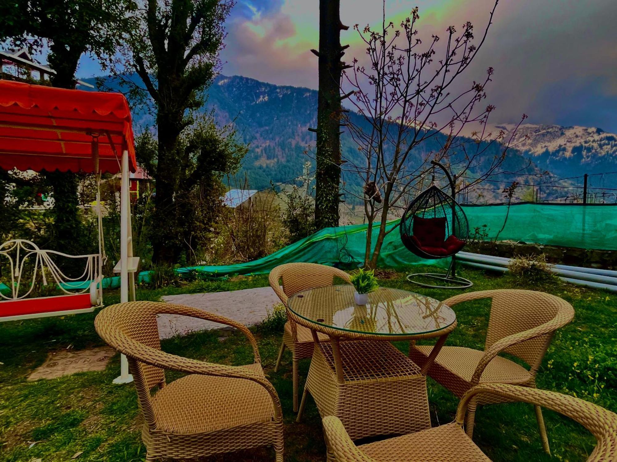 Nature Valley View Resort Manali 2 Bedrooms Luxury Cottages And Valley View Exterior foto