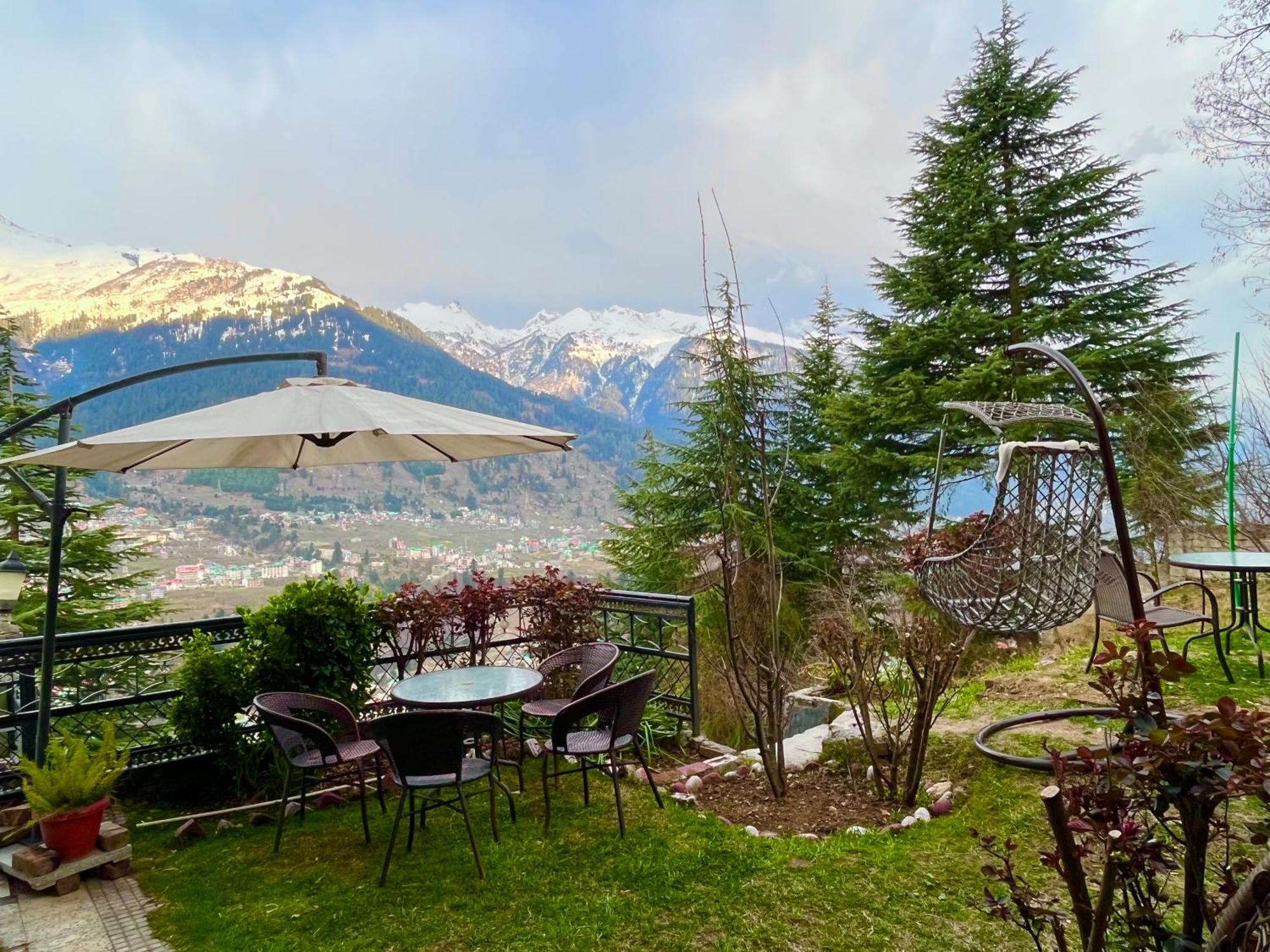 Nature Valley View Resort Manali 2 Bedrooms Luxury Cottages And Valley View Exterior foto
