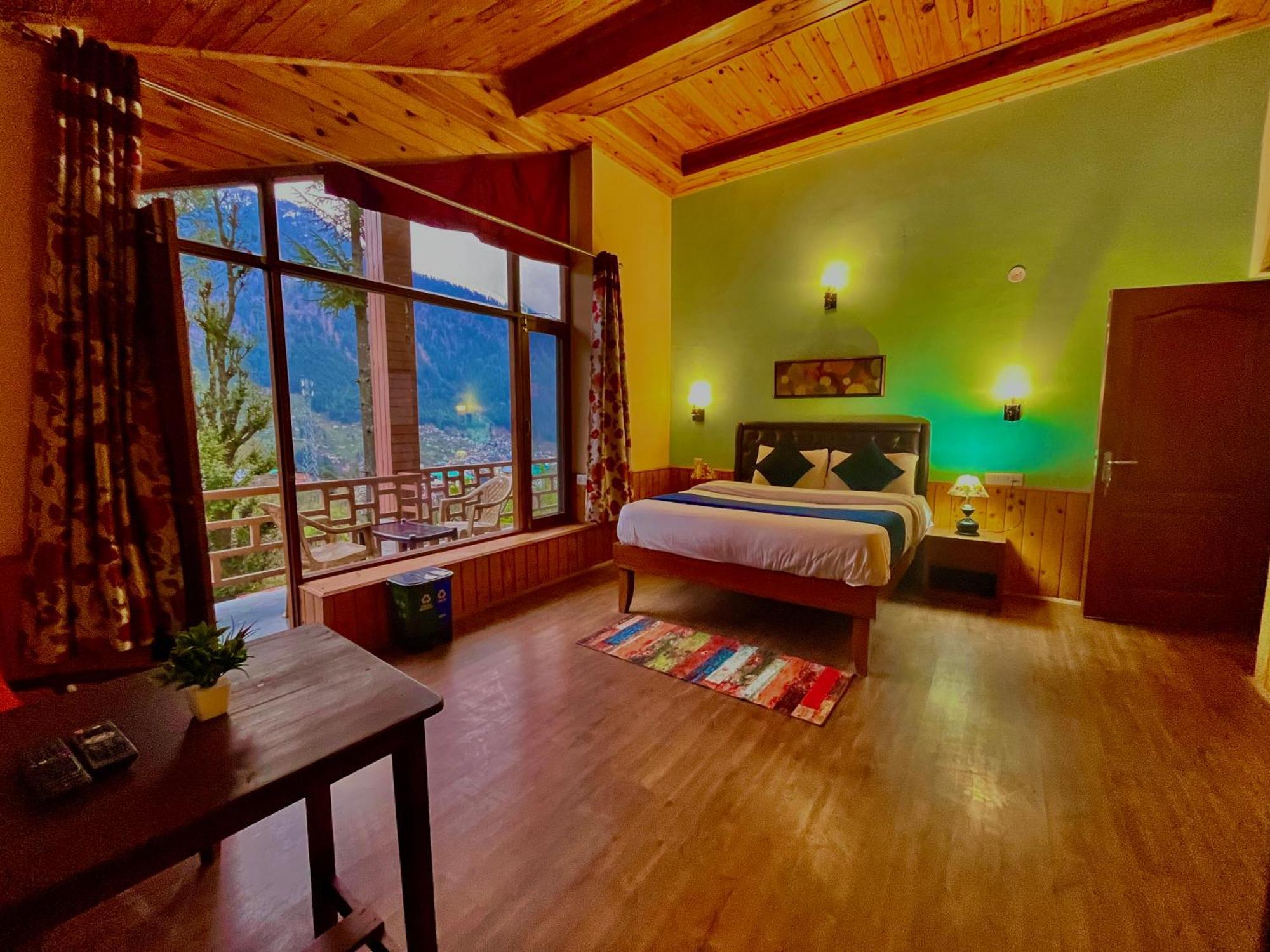 Nature Valley View Resort Manali 2 Bedrooms Luxury Cottages And Valley View Exterior foto