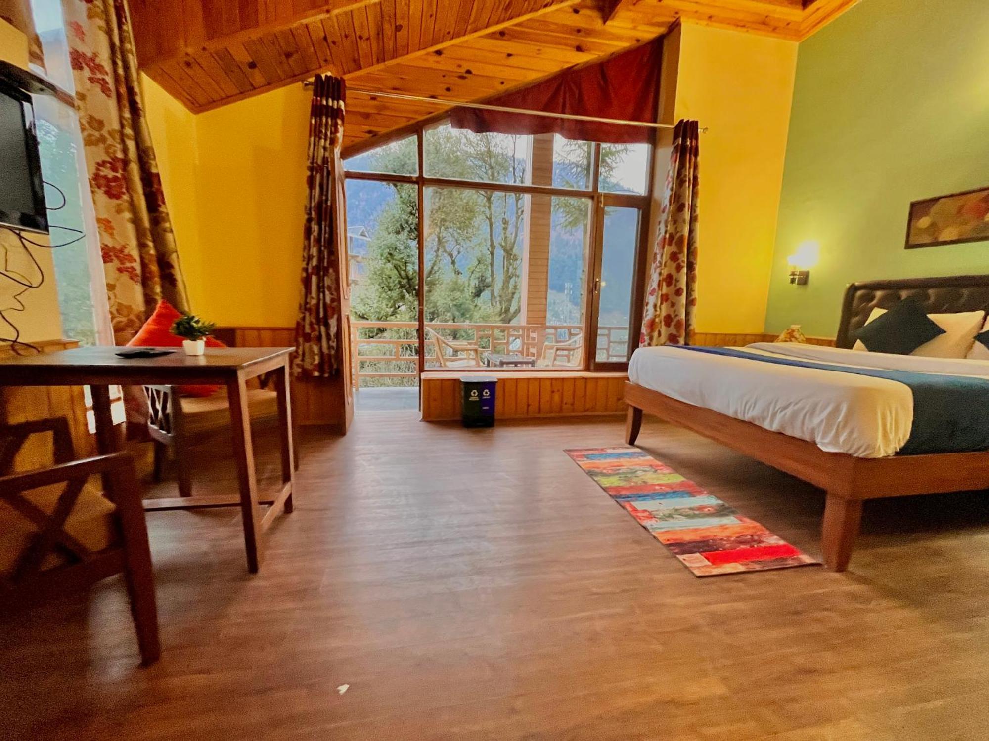 Nature Valley View Resort Manali 2 Bedrooms Luxury Cottages And Valley View Exterior foto