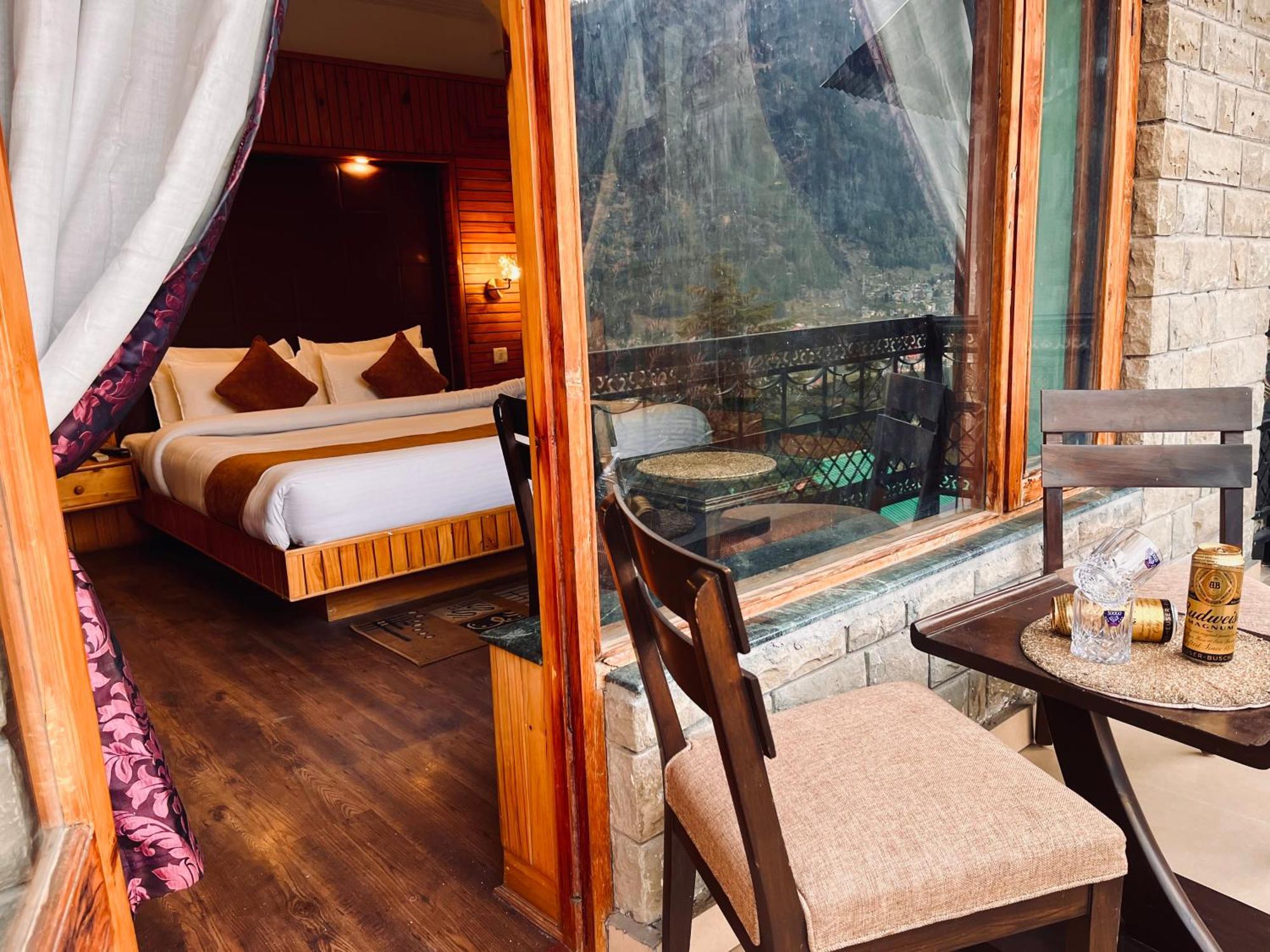 Nature Valley View Resort Manali 2 Bedrooms Luxury Cottages And Valley View Exterior foto
