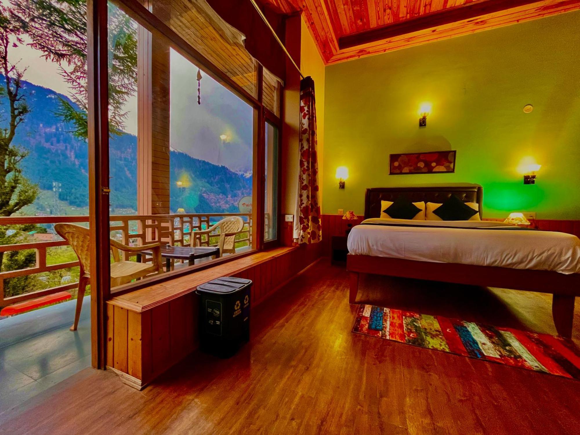 Nature Valley View Resort Manali 2 Bedrooms Luxury Cottages And Valley View Exterior foto