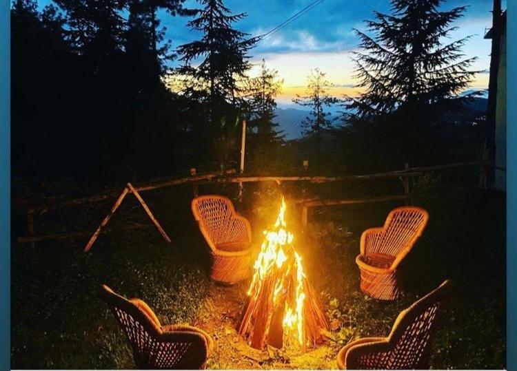 Nature Valley View Resort Manali 2 Bedrooms Luxury Cottages And Valley View Exterior foto