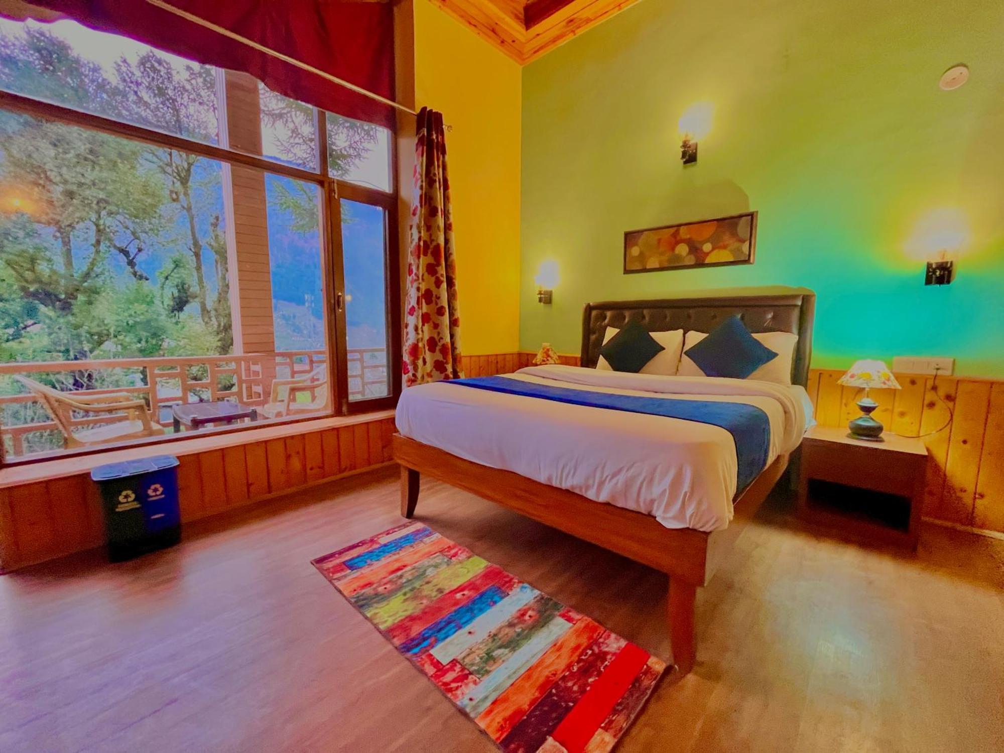 Nature Valley View Resort Manali 2 Bedrooms Luxury Cottages And Valley View Exterior foto