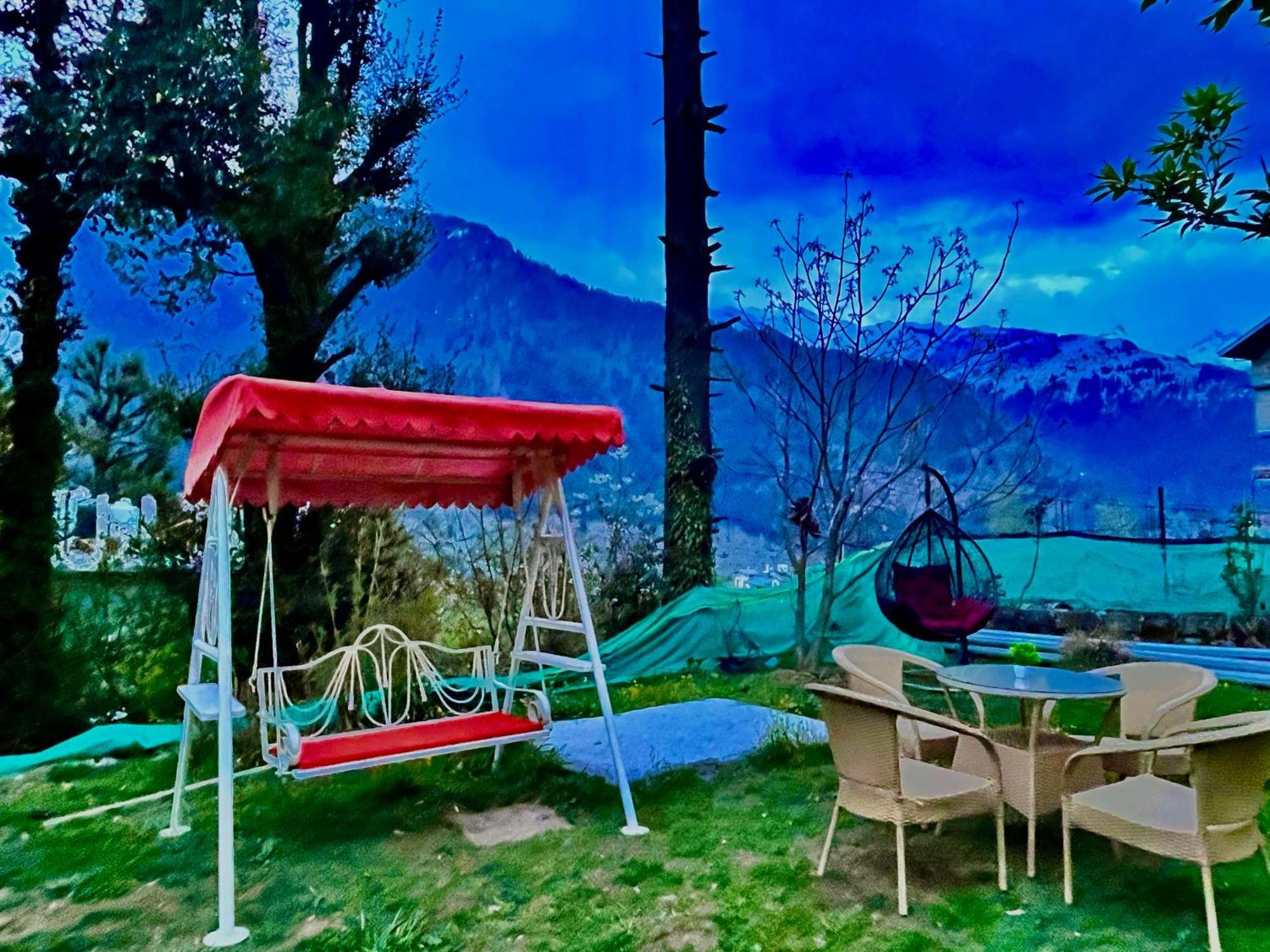 Nature Valley View Resort Manali 2 Bedrooms Luxury Cottages And Valley View Exterior foto