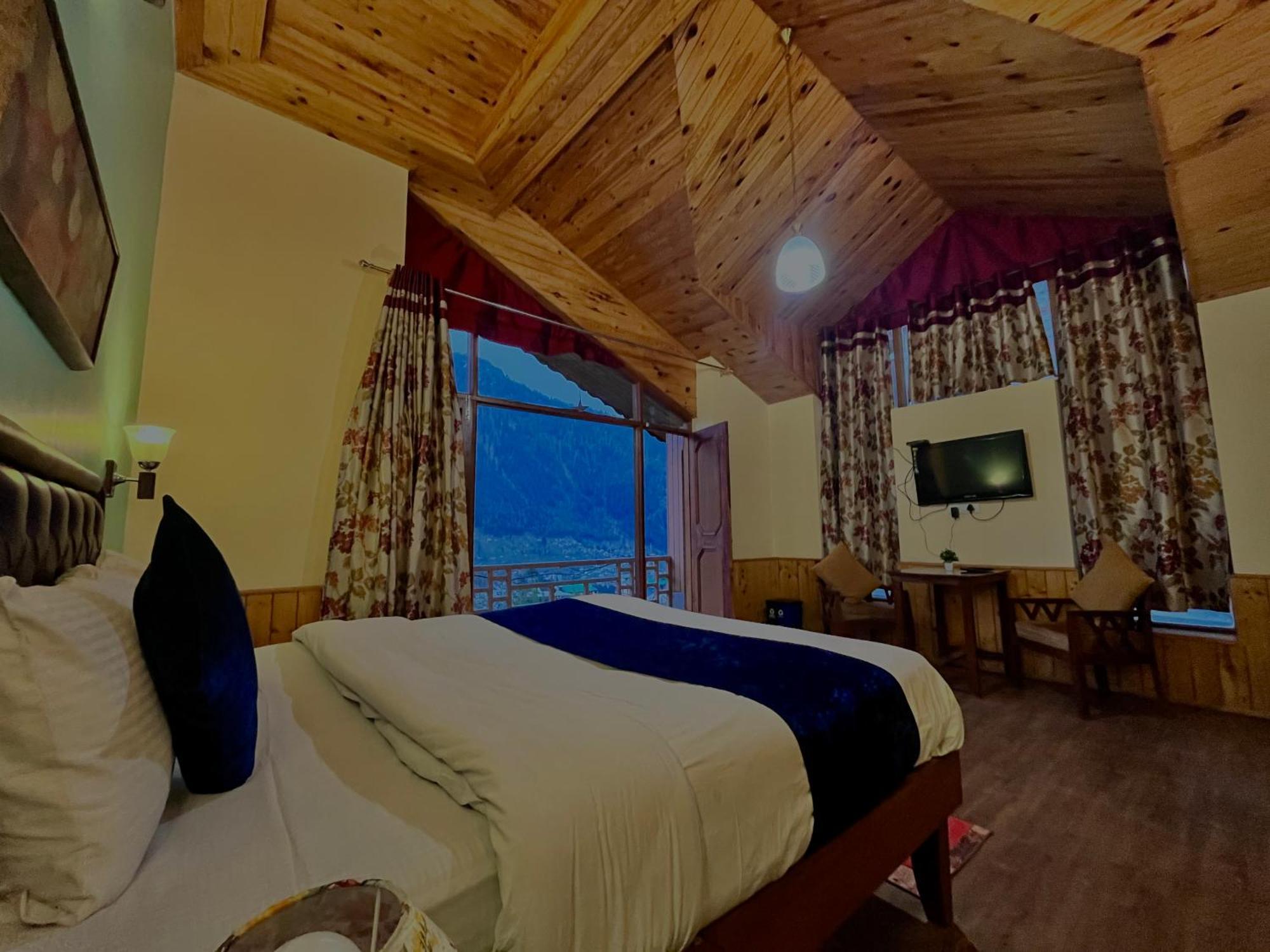 Nature Valley View Resort Manali 2 Bedrooms Luxury Cottages And Valley View Exterior foto