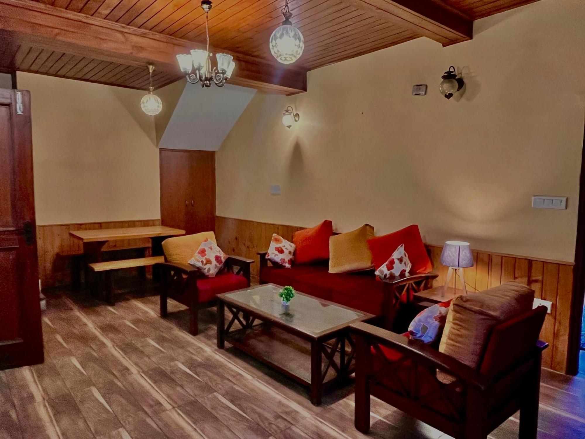 Nature Valley View Resort Manali 2 Bedrooms Luxury Cottages And Valley View Exterior foto